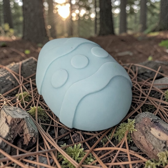 Orchid & Vine Goat Milk Soap Wild Woodsman 1 Bar Easter Egg - Picture 4 of 4